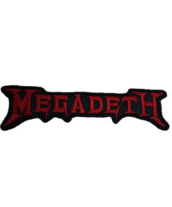 Ραφτο Megadeth logo Patch