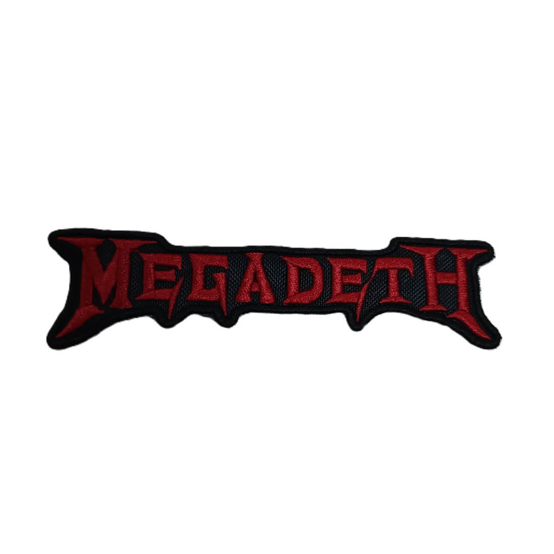 Ραφτο Megadeth logo Patch 1 Ραφτο Megadeth logo Patch