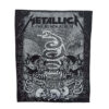 Ραφτο Πλάτης Metallica Black Album Back Patch