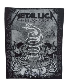 Ραφτο Πλάτης Metallica Black Album Back Patch
