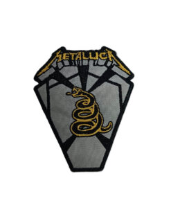 Ραφτο Metallica Black Album Patch