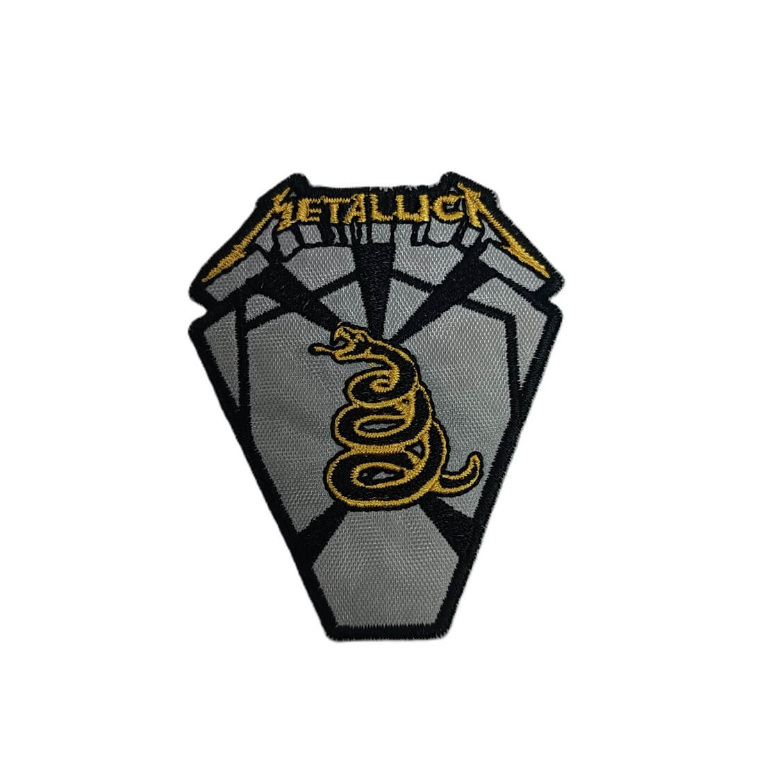 Ραφτο Metallica Black Album Patch 1 Ραφτο Metallica Black Album Patch