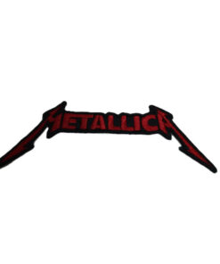 Ραφτο Metallica Logo Red Patch