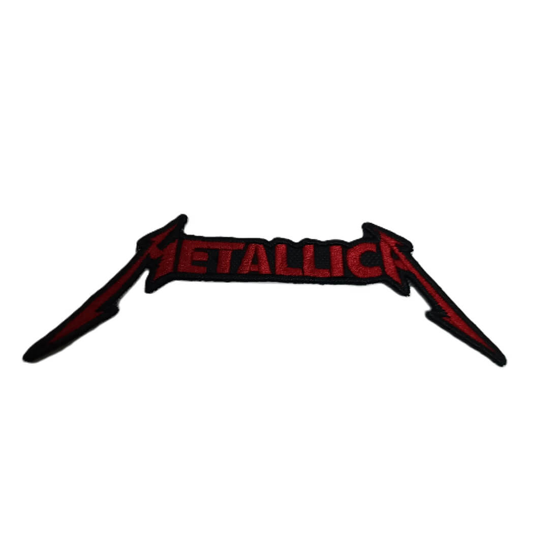 Ραφτο Metallica Logo Red Patch 1 Ραφτο Metallica Logo Red Patch