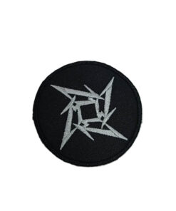 Ραφτο Metallica round Patch