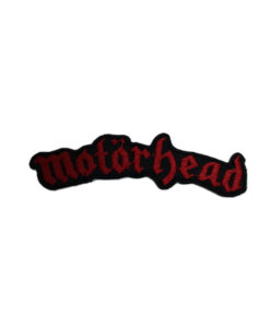 Ραφτο Motorhead Patch red logo