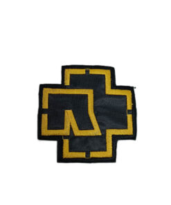 Ραφτο Rammstein Logo Yellow Patch