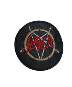 Ραφτο Slayer Pentagram Patch