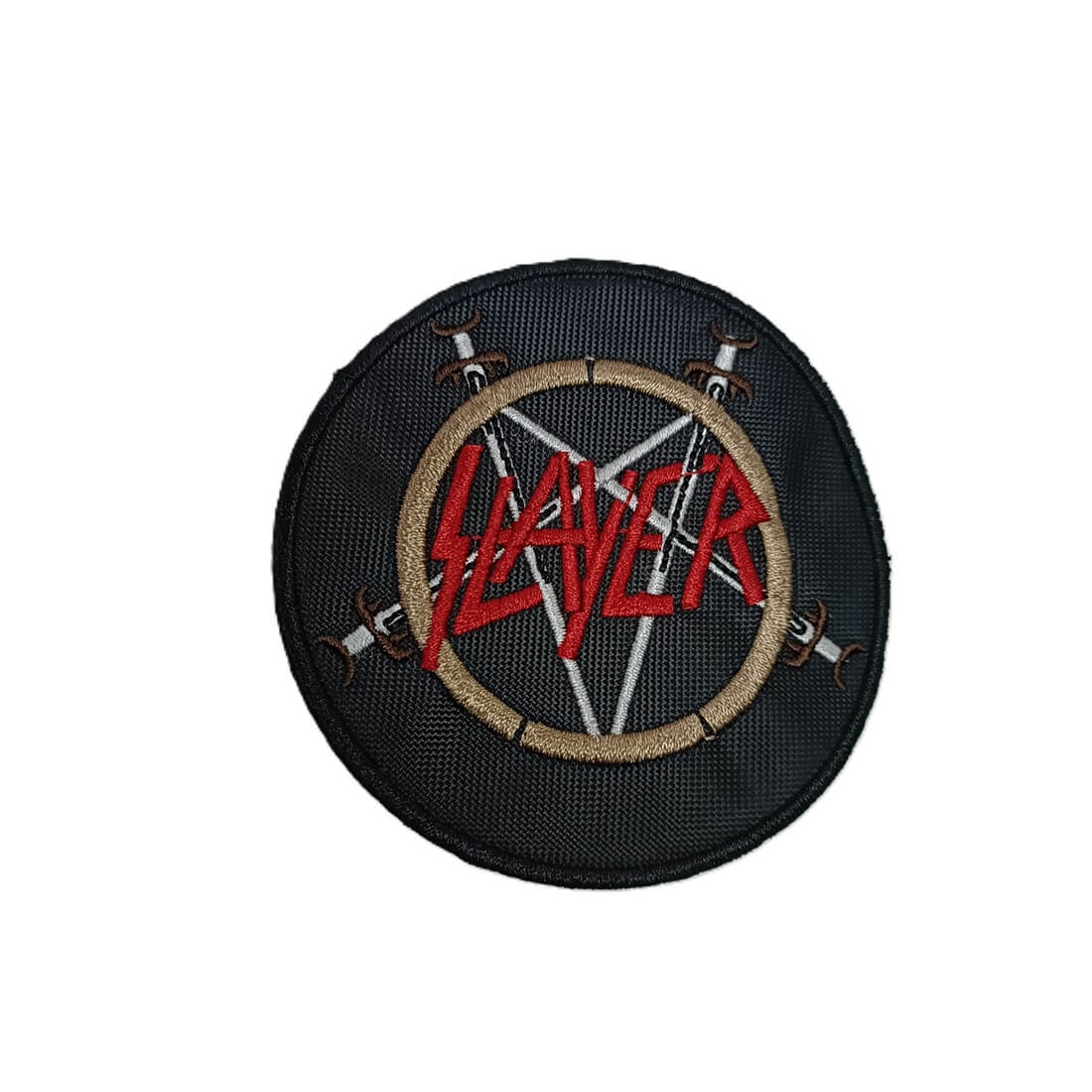 Ραφτο Slayer Pentagram Patch 1 Ραφτο Slayer Pentagram Patch