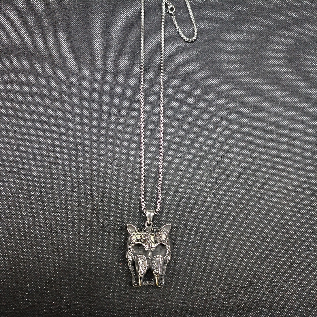 Stainless Steel Pendant 28cm - Κρεμαστό Λαιμού - Ancient Cat 2 Stainless Steel Pendant 28cm - Κρεμαστό Λαιμού - Ancient Cat - Image 2