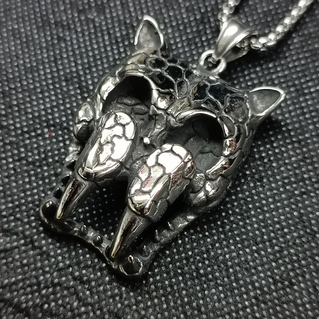 Stainless Steel Pendant 28cm - Κρεμαστό Λαιμού - Ancient Cat 1 Stainless Steel Pendant 28cm - Κρεμαστό Λαιμού - Ancient Cat