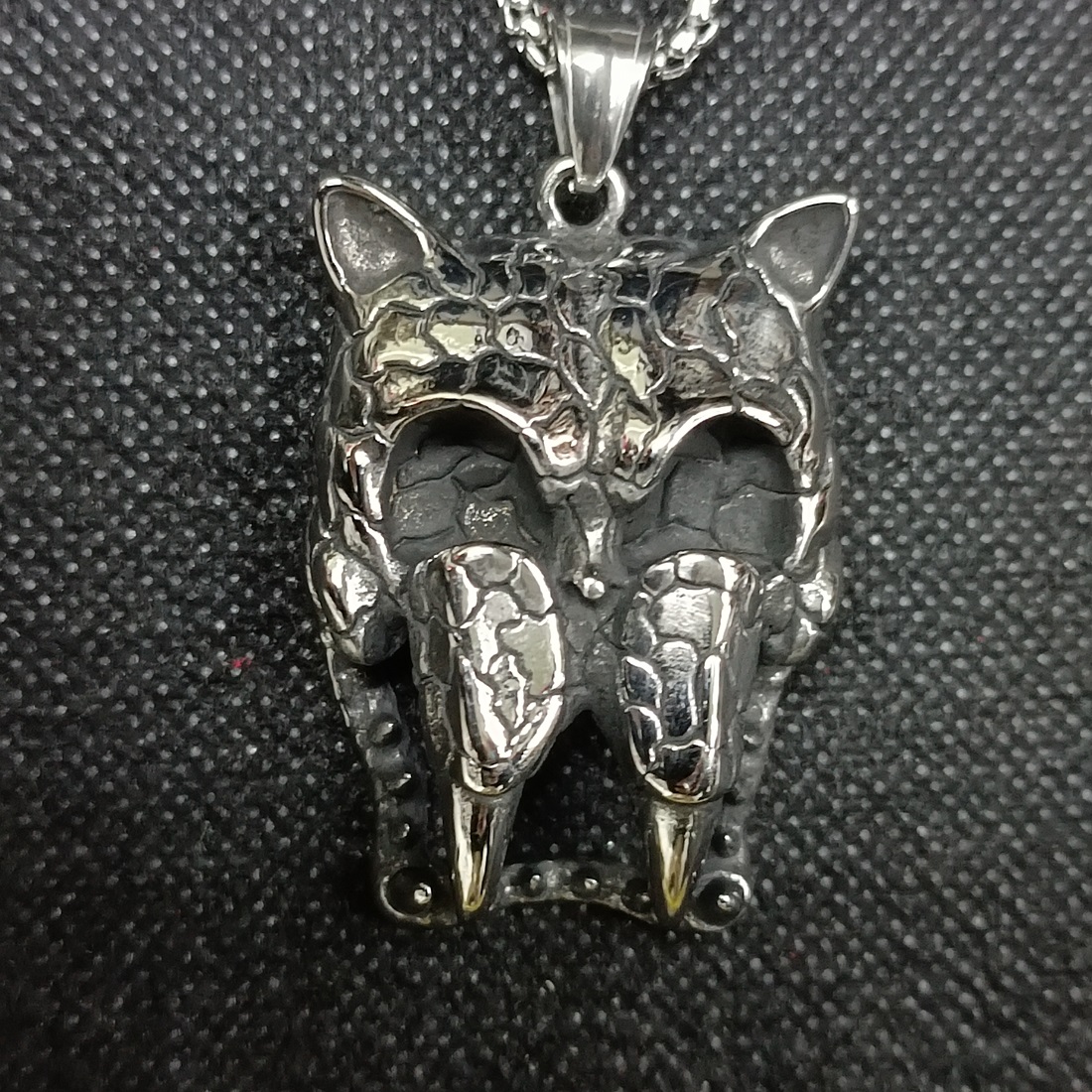 Stainless Steel Pendant 28cm - Κρεμαστό Λαιμού - Ancient Cat 4 Stainless Steel Pendant 28cm - Κρεμαστό Λαιμού - Ancient Cat - Image 4