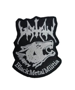 Ραφτο Watain Patch-metal-militia-patch-00