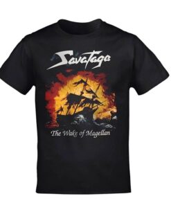 Savatage T-shirt The wake of Magellan