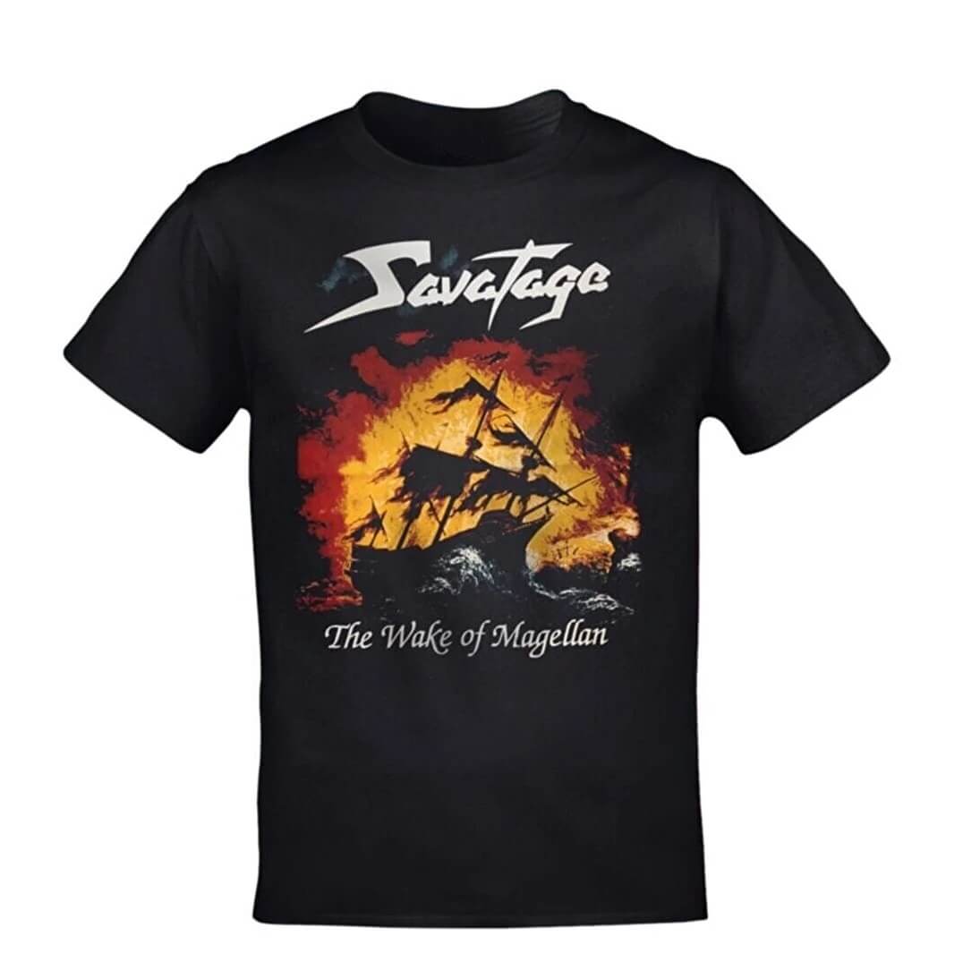 Savatage T-shirt The wake of Magellan 1 Savatage T-shirt The wake of Magellan