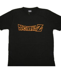 Dragon Ball Z Goku Anime T-Shirt Black
