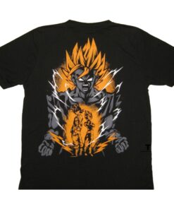 DragonBall Goku Anime T-Shirt Black