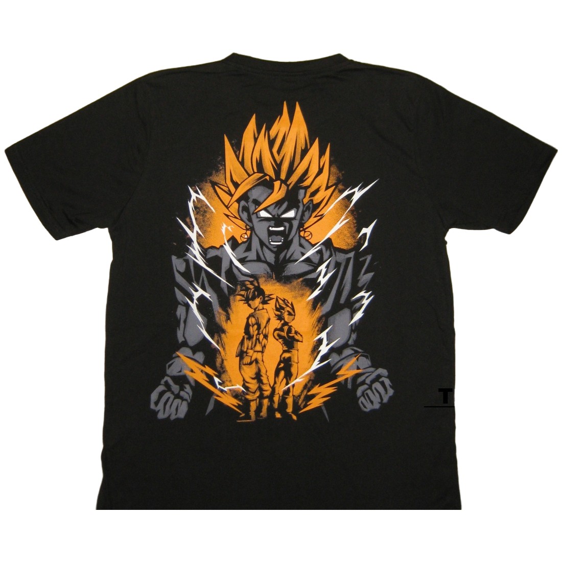 Dragon Ball Z Goku Anime T-Shirt Black 2 DragonBall Goku Anime T-Shirt Black