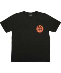 Dragon Ball Z Son Goku Anime T-Shirt Black