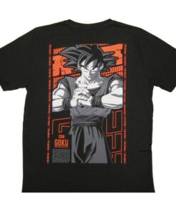 Dragon Ball Z Son Goku Anime T-Shirt Black