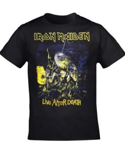 Iron Maiden T-shirt Live after Death-1