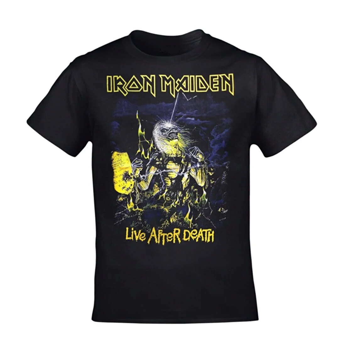 Iron Maiden T-shirt Live after Death 1 Iron Maiden T-shirt Live after Death-1