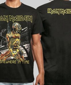 Iron Maiden T-shirt Somewhere in time