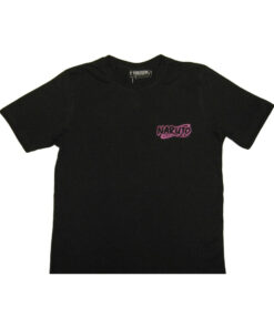 Naruto Sasuke Itachi Anime T-Shirt Black