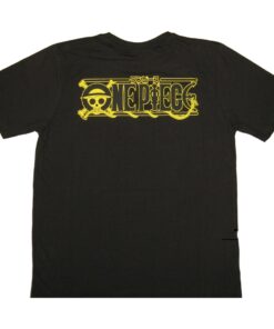 One Piece Pirate Alliance Anime T-Shirt Black