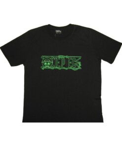 One Piece Roronoa Zoro Anime T-Shirt Black