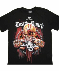 Five Fingers Death Punch Black T-Shirt