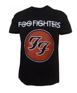 Foo Fighters Logo T-shirt Black