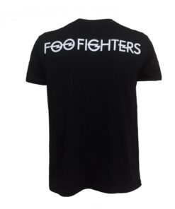 Foo Fighters Logo T-shirt Black