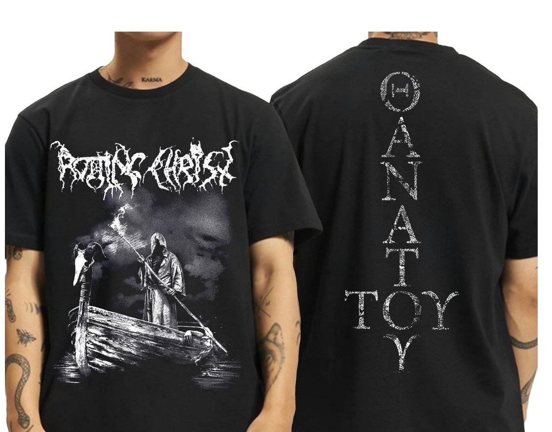 Rotting Christ T-shirt Tou Thanatou 3 Rotting Christ T-shirt Tou Thanatou
