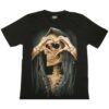 Skeleton love hand sign T-Shirt