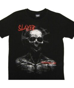 Slayer Damnations Edge T-shirt Black