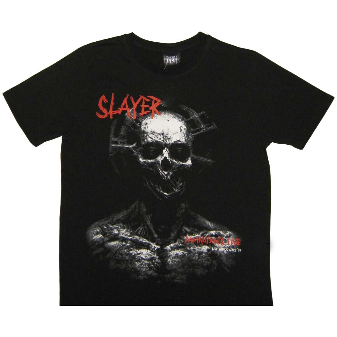 Slayer Damnations Edge T-shirt Black 1 Slayer Damnations Edge T-shirt Black