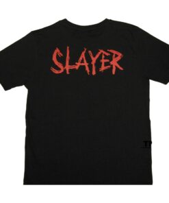 Slayer T-shirt Damnations Edge