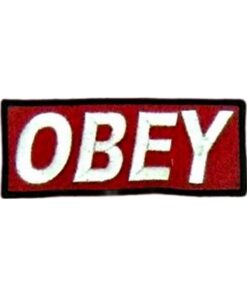 Ραφτο OBEY sign Patch