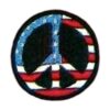 Ραφτο PEACE sign Patch