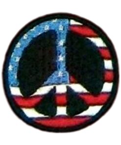 Ραφτο PEACE sign Patch