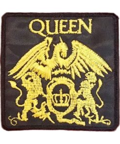Ραφτο Queen band logo Patch