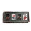 Zippo Αναπτήρες AC/DC, The Beatles, Pink Floyd, The Rolling Stones