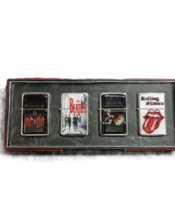 Zippo Αναπτήρες AC/DC, The Beatles, Pink Floyd, The Rolling Stones