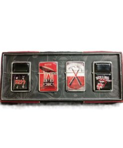 Zippo Αναπτήρες KISS, Led Zeppelin, Pink Floyd, Rolling Stones