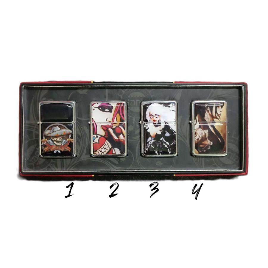 Τύπου Zippo Αναπτήρες 5 1 Zippo Αναπτήρες διαφορα σχεδια