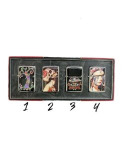 Τύπου Zippo Αναπτήρες 8