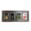 Zippo Αναπτήρες Slayer, Motorhead, Nirvana, Rolling Stones
