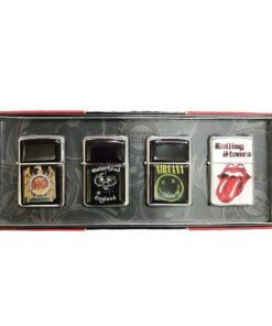 Zippo Αναπτήρες Slayer, Motorhead, Nirvana, Rolling Stones