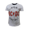 AC/DC T-shirt High Voltage White